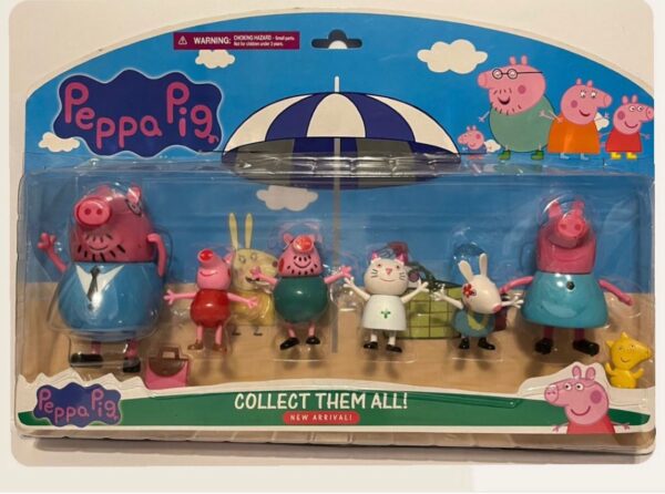 BLISTER PEPA FAMILIA