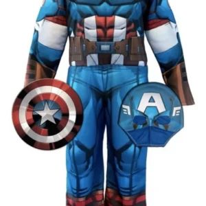DISFRAZ CAPITAN AMERICA