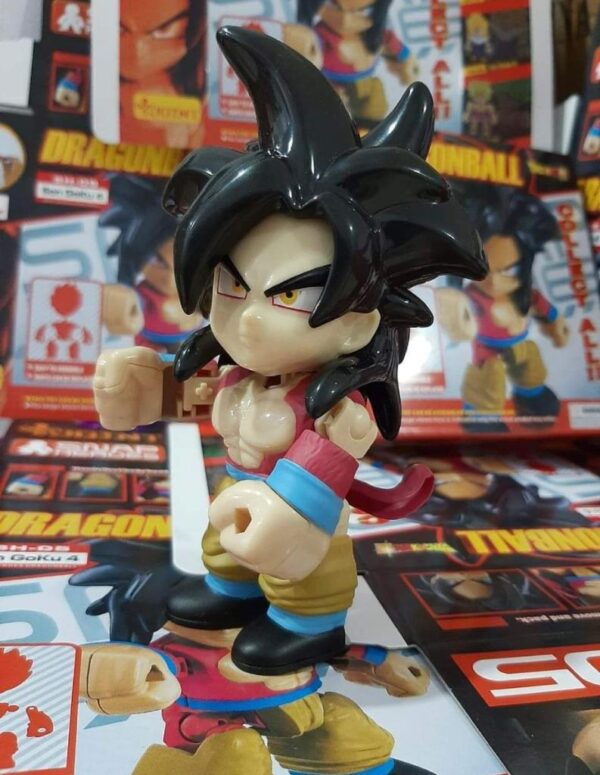 MUNECOS DRAGON ENCASTRABLE - Imagen 3