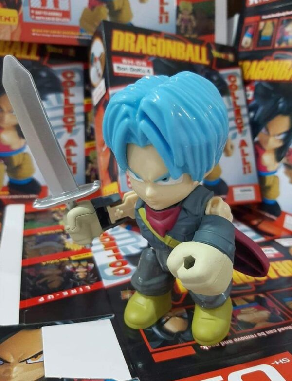 MUNECOS DRAGON ENCASTRABLE - Imagen 4