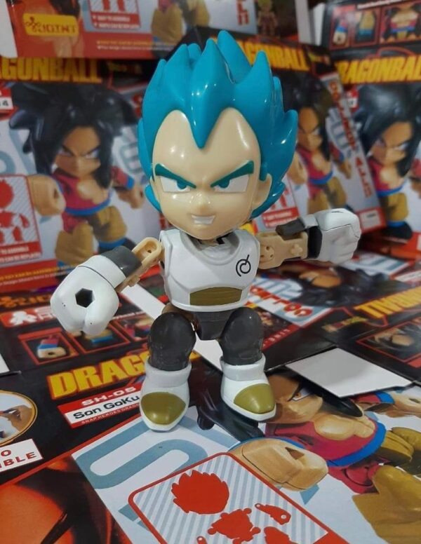 MUNECOS DRAGON ENCASTRABLE - Imagen 5