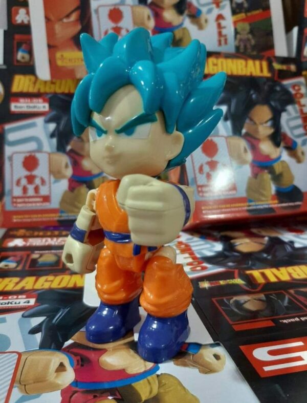 MUNECOS DRAGON ENCASTRABLE