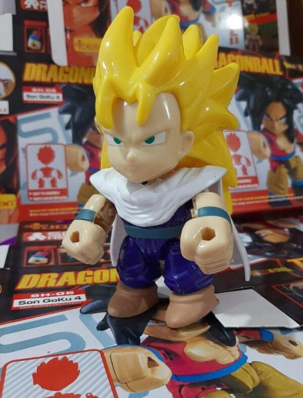 MUNECOS DRAGON ENCASTRABLE - Imagen 2
