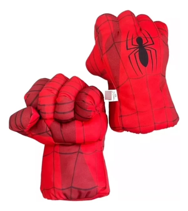 GUANTES GIGANTES PUNOS SPIDERMAN
