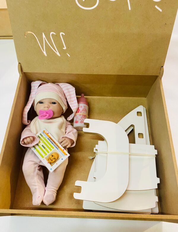 KIT LOVE LOLI 27CM SILLA - Imagen 2