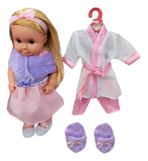 MUNECA LOVELY CON PELO - Imagen 2