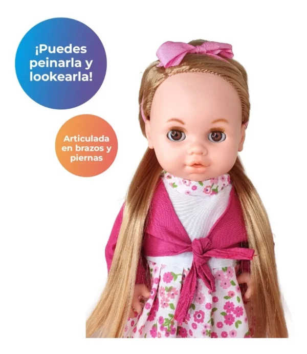 MARICELA 45CM CON SONIDO - Imagen 2