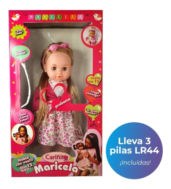 MARICELA 45CM CON SONIDO - Imagen 3