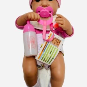 MORE / MORE MORENA BEBE CON ACCESORIOS