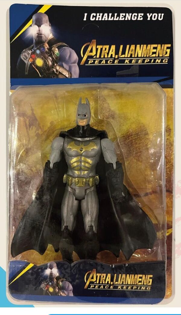 MUNECO SUPER HEROES 12CM - Imagen 3