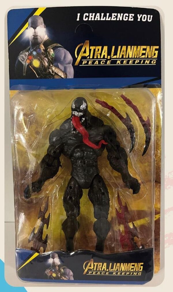 MUNECO SUPER HEROES 12CM - Imagen 6