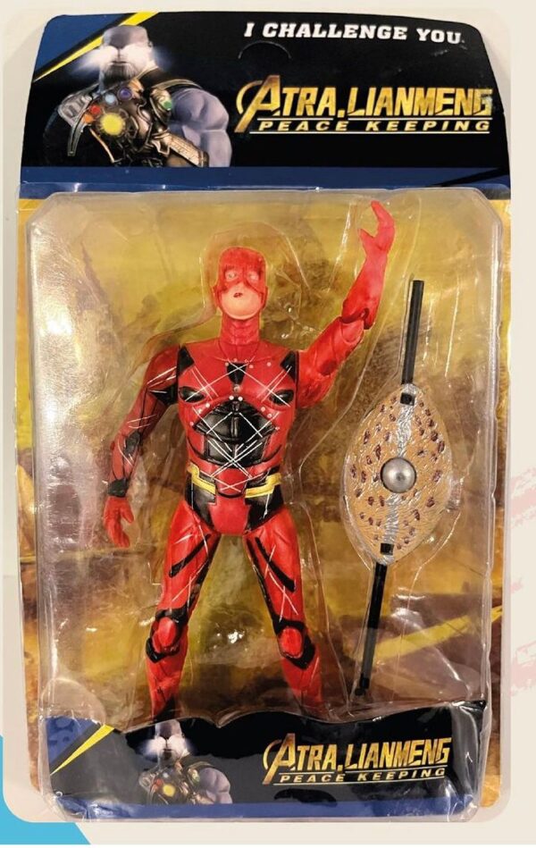 MUNECO SUPER HEROES 12CM - Imagen 4