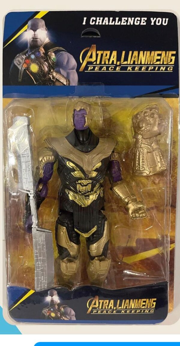 MUNECO SUPER HEROES 12CM - Imagen 2