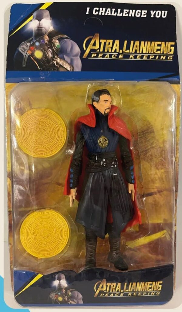 MUNECO SUPER HEROES 12CM