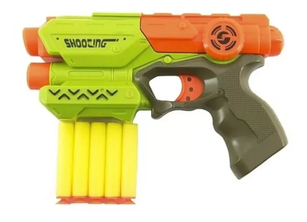 PISTOLA  TIRA DARDO VERDE