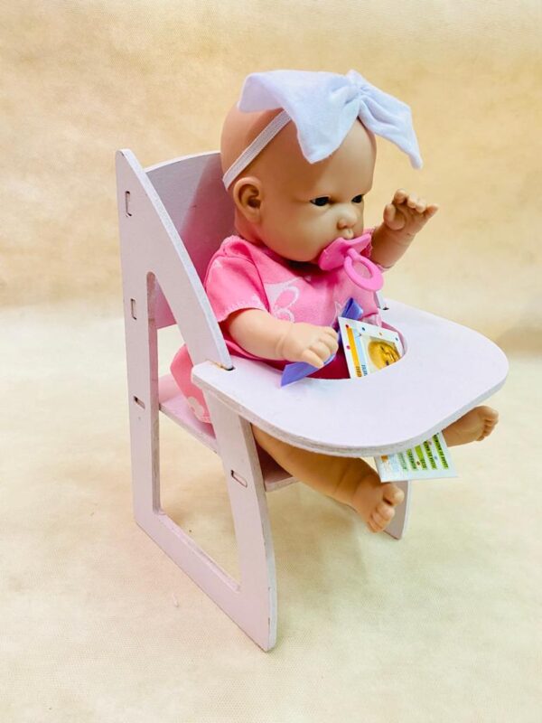 sillita de comer 20cm encastrable - Imagen 3