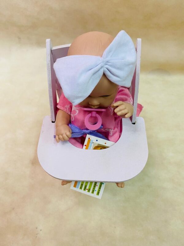 sillita de comer 20cm encastrable - Imagen 2