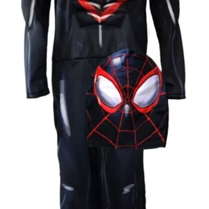 DISFRAZ SPIDERMAN NEGRO