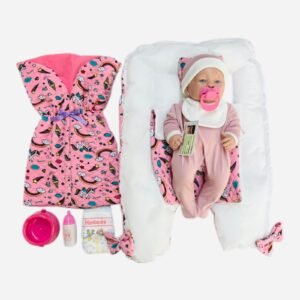 ALEXIA 48CM KIT AJUAR CON ACCESORIOS