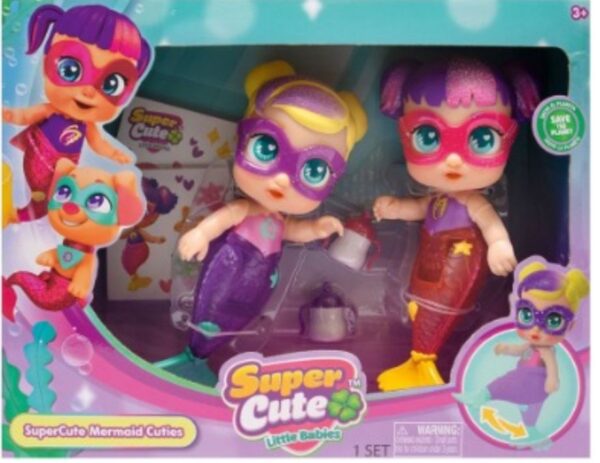 SÚPER CUTE SIRENA MINI