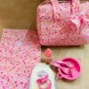 BOLSO CON CAMBIADOR + ACCESORIOS