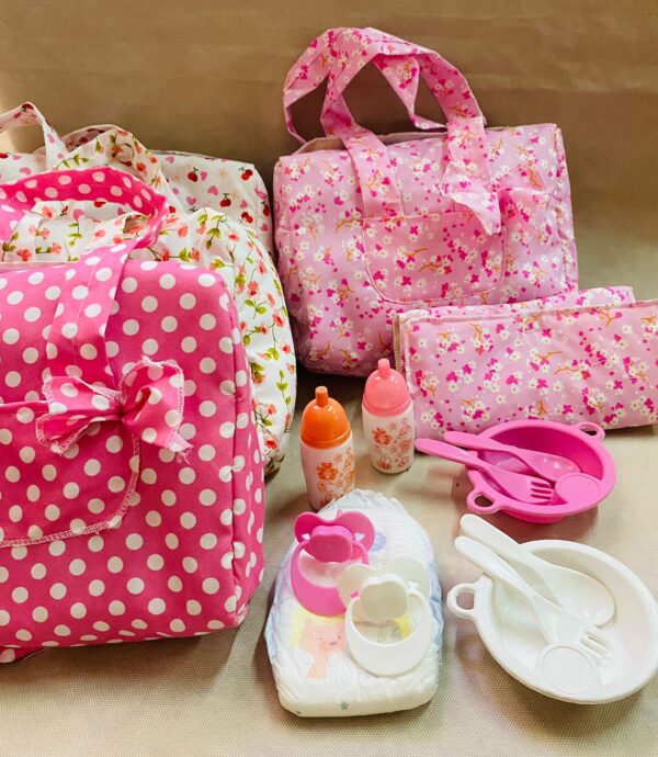 BOLSO CON CAMBIADOR + ACCESORIOS - Imagen 2