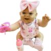 NATASHA BEBE 36CM CON SONIDO - Imagen 2