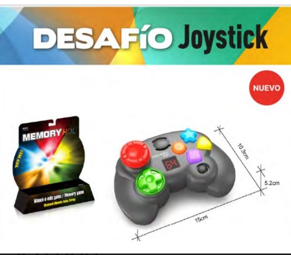 JOYSTICK DESAFIO - Imagen 3