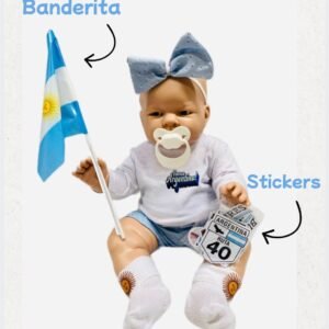 BEBOTE MUNDIAL ALEXIA 48CM