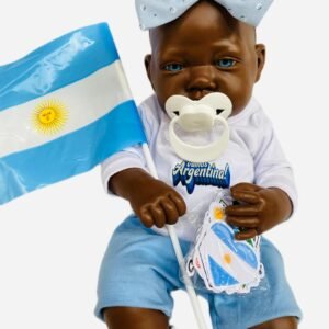 BEBOTE 40CM MORE MORENA