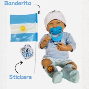 BEBOTE 36CM NENE MUNDIAL