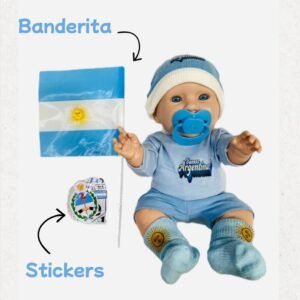 BEBOTE 30CM NENE MUNDIAL