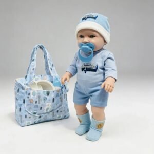 BEBE NENE MUNDIAL 30CM + BOLSO CON ACCESORIOS