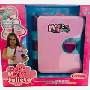 DIARIO MAGICO DE JULIETA