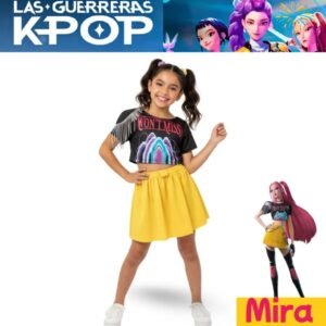 DISFRAZ MIRA KPOP