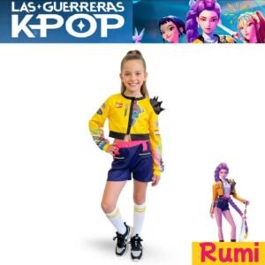 DISFRAZ RUMI KPOP