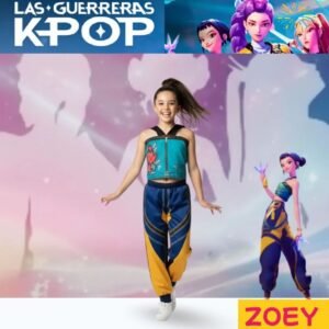 DISFRAZ ZOEY KPOP