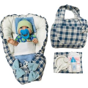 KIT BEBOTE 30CM +BOLSO +NIDO