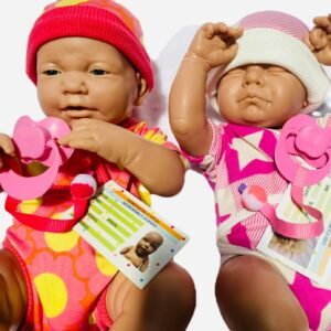 MELLIS 42CM LEILA Y AURORA