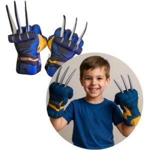 PUNOS WOLVERINE GARRAS