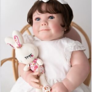REBORN NENA GRANDE 60 CM CON ACCESORIOS