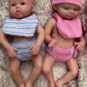 MELLIS SILICONA BEBE REBORN MINI