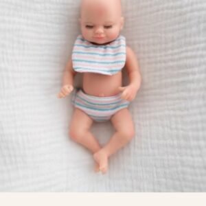 MINI REBORN OJOS CERRADOS 15 CM